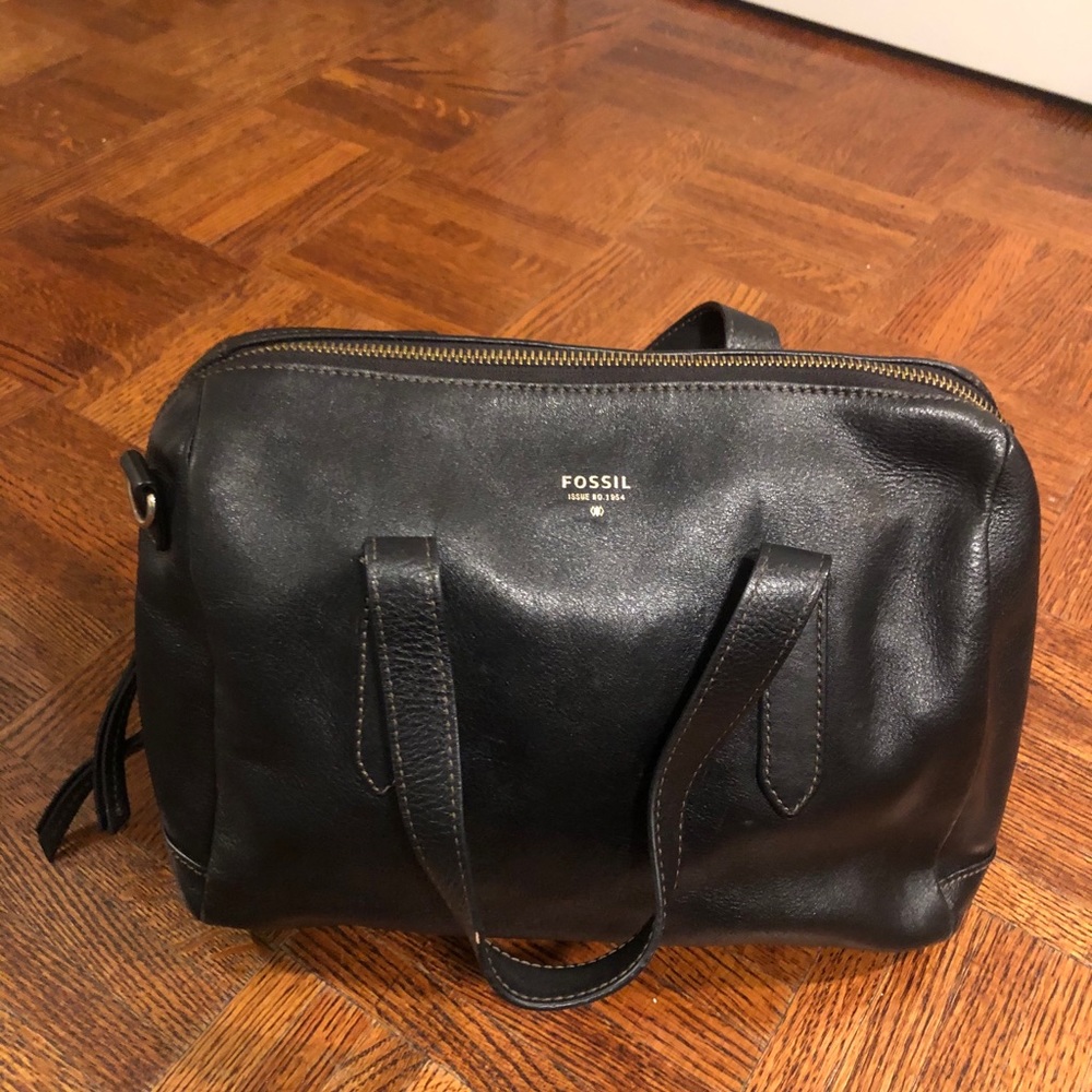 Fossil crossbody leather bag